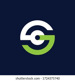 plantilla de diseño creativo y moderno del logotipo Carta S 2020