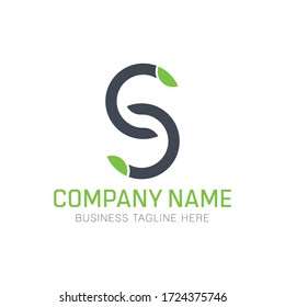 creative modern Letter S logo design template 2020