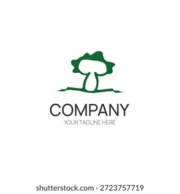 Logotipo creativo y moderno de la letra T diseñado en forma de árbol, que simboliza la naturaleza, el crecimiento, la sostenibilidad y los valores ecológicos. Este logotipo de Vector minimalista es ideal para marcas, organizaciones ambientales, negocios verdes, agricultura, productos orgánicos, bienestar y nuevas empresas sostenibles. Diseño de Vector totalmente editable y escalable adecuado para Web, impresión, embalaje e identidad corporativa.