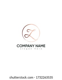 Creative modern letter Z logo template, Vector logo for business and company identity 