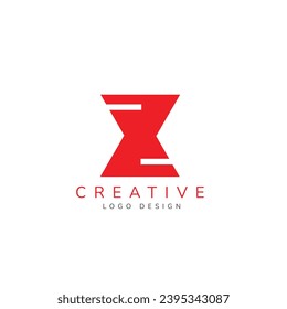 Creative Modern letter Z logo