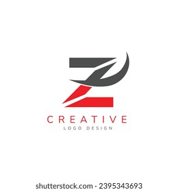 Creative Modern letter Z logo