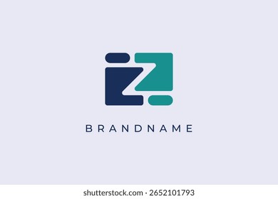 Creative and modern letter Z logo design vector template.