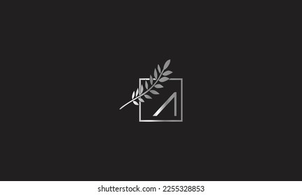 A Creative Modern Letters icon vector Illustration. Letter Logo Design.
