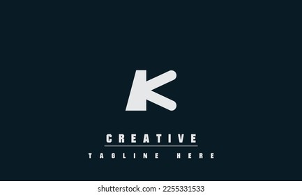 Creative Modern Letters icon vector Illustration. Letter Logo Design.