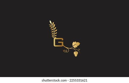 Creative Modern Letters icon vector Illustration. Letter Logo Design.