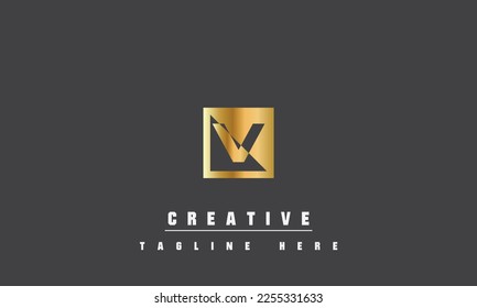 Creative Modern Letters icon vector Illustration. Letter Logo Design.