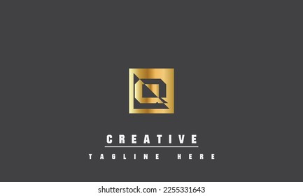 Creative Modern Letters icon vector Illustration. Letter Logo Design.