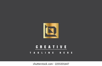 Creative Modern Letters icon vector Illustration. Letter Logo Design.