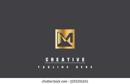 Creative Modern Letters icon vector Illustration. Letter Logo Design.