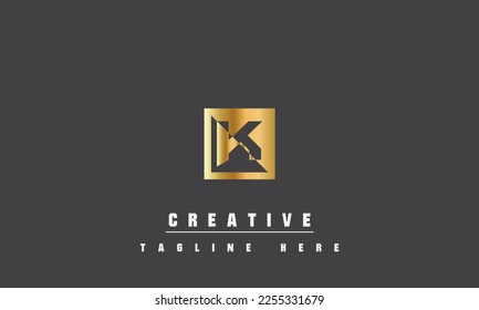 Creative Modern Letters icon vector Illustration. Letter Logo Design.