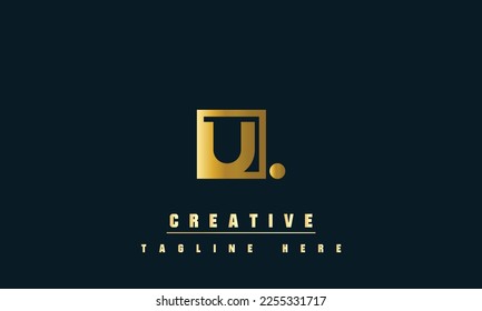 Creative Modern Letters icon vector Illustration. Letter Logo Design.