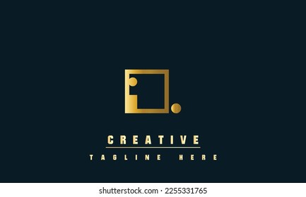 Creative Modern Letters icon vector Illustration. Letter Logo Design.