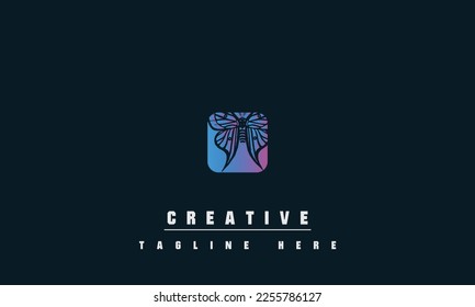Creative Modern Letters icon vector Illustration. Letter Logo Design.