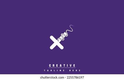 Creative Modern Letters icon vector Illustration. Letter Logo Design.