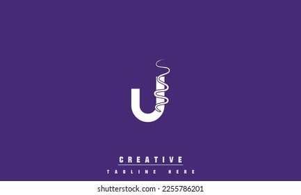 Creative Modern Letters icon vector Illustration. Letter Logo Design.