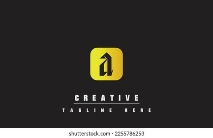 Creative Modern Letters icon vector Illustration. Letter Logo Design.
