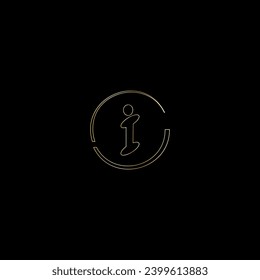 Plantilla de diseño de logotipo de letras modernas creativas