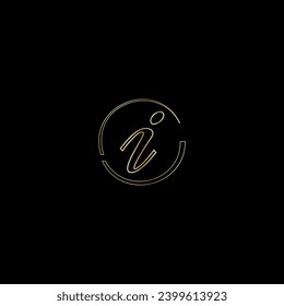 Plantilla de diseño de logotipo de letras modernas creativas