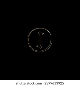 Plantilla de diseño de logotipo de letras modernas creativas