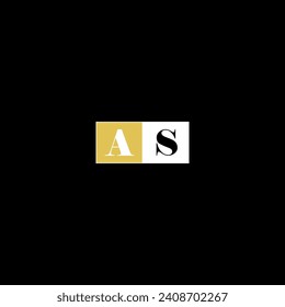 Design-Vorlage für kreative, moderne Buchstaben