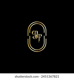 PLANTILLA de diseño de logotipo de letras modernas creativas
