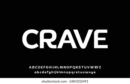 Creative modern liquid alphabet display font vector. Unique trendy typography style