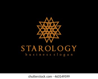 Creative Modern Logo - Abstract Star