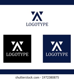 Creative modern logo design with Illustration