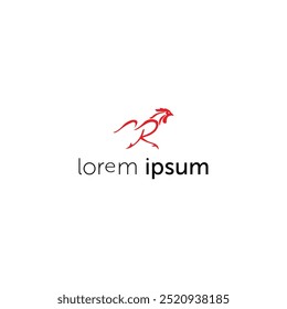 Plantilla de diseño de logotipo moderno creativo