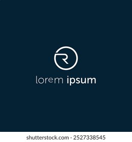Modelo de design de logotipo criativo moderno