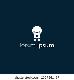 Plantilla de diseño de logotipo moderno creativo