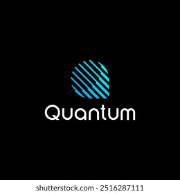 CREATIVE MODERN LOGO INITIAL Q ABSTRACT VECTOR ILLUSTRATION