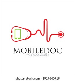 Creative modern logo of mobile doctor for maintenance services
mobile doctor logo illustration design template