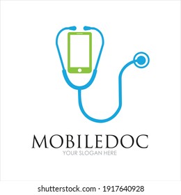 Logo moderno creativo del doctor móvil para servicios de mantenimiento
plantilla de diseño de ilustración de logotipo de doctor móvil