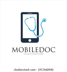 Logo moderno creativo del doctor móvil para servicios de mantenimiento
plantilla de diseño de ilustración de logotipo de doctor móvil