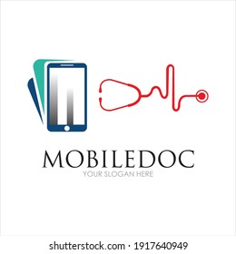 Creative modern logo of mobile doctor for maintenance services
mobile doctor logo illustration design template