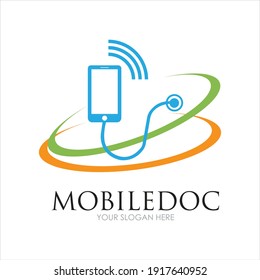 Creative modern logo of mobile doctor for maintenance services
mobile doctor logo illustration design template