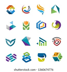 creative modern logo vector collection