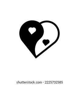  Logo de diseño de logotipo de amor moderno creativo logotipo de imagen