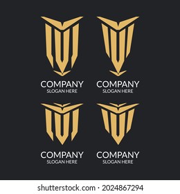 Creative Modern Luxury Logo Design.