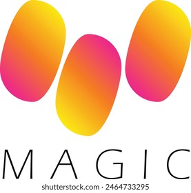 Creative and modern M, letter logo design. A Logo Design, Initial M Logo Template