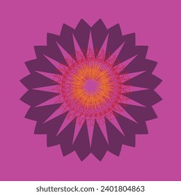 Creative and Modern Mandala Design