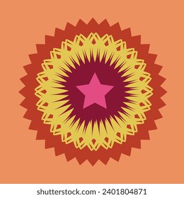 Creative and Modern Mandala Design