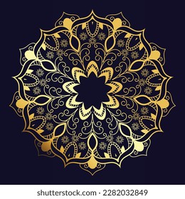 Creative and Modern Mandala Design Template