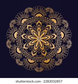 Creative and Modern Mandala Design Template