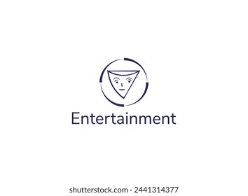Creative modern  media logo design

