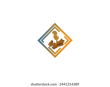 Creative modern  media logo design
