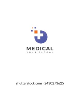 Creative Modern Medical Logo design.