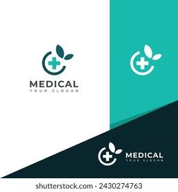 Creative Modern Medical Logo design.